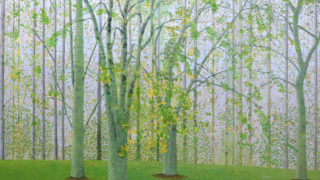 Spring haha 140cmx170cm oil on canvas